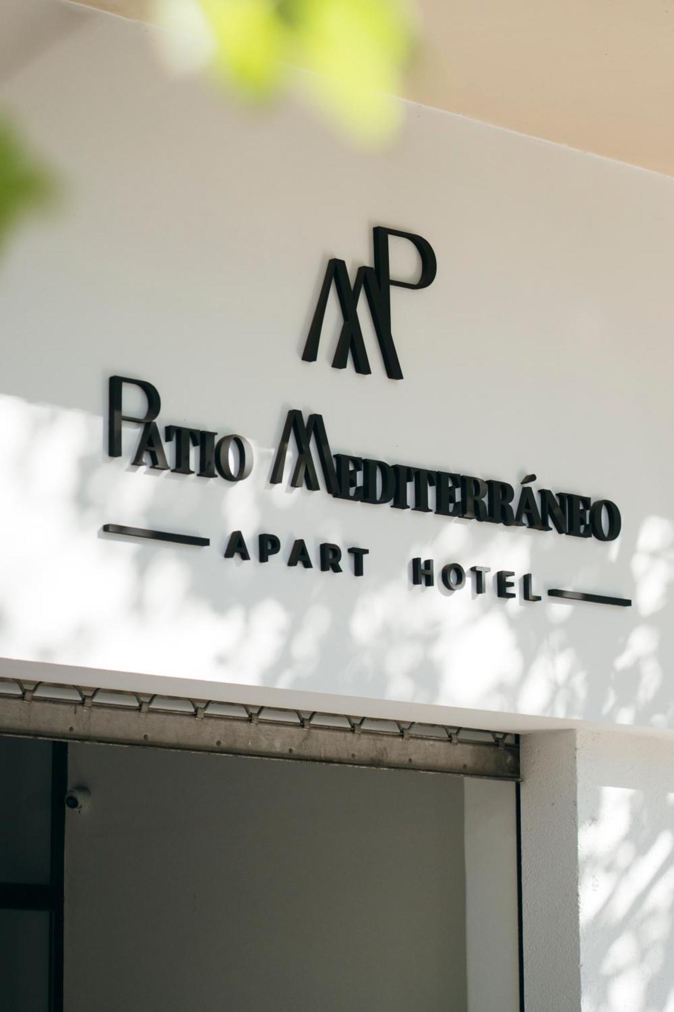 Patio Mediterraneo Apart Hotel ซานราฟาเอล ภายนอก รูปภาพ